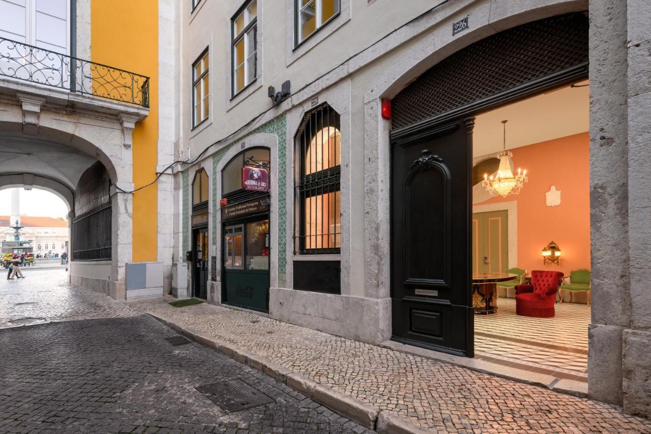 Residentas Arco Do Bandeira Apart otel Lisboa Dış mekan fotoğraf