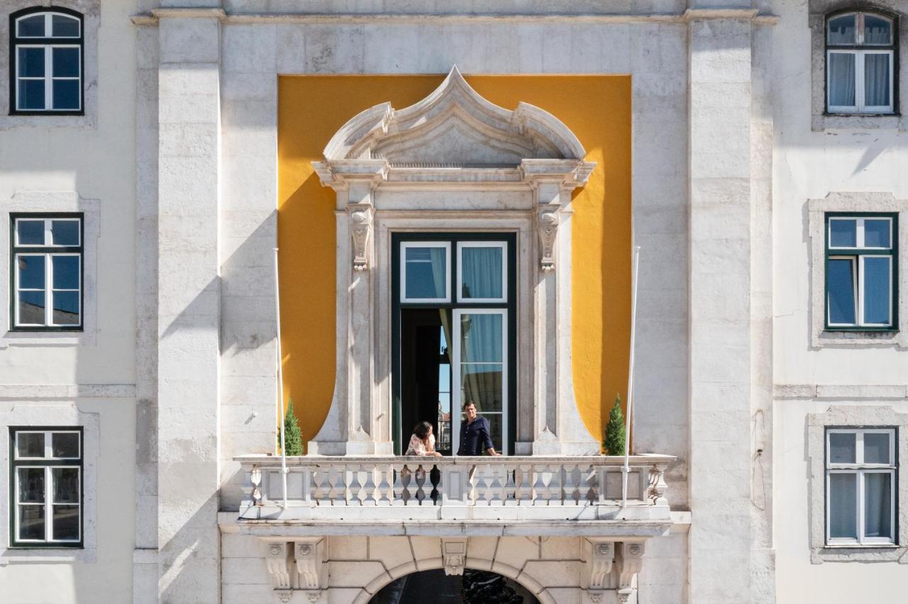 Residentas Arco Do Bandeira Apart otel Lisboa Dış mekan fotoğraf