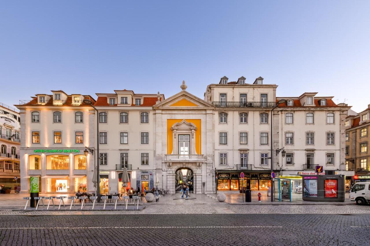 Residentas Arco Do Bandeira Apart otel Lisboa Dış mekan fotoğraf