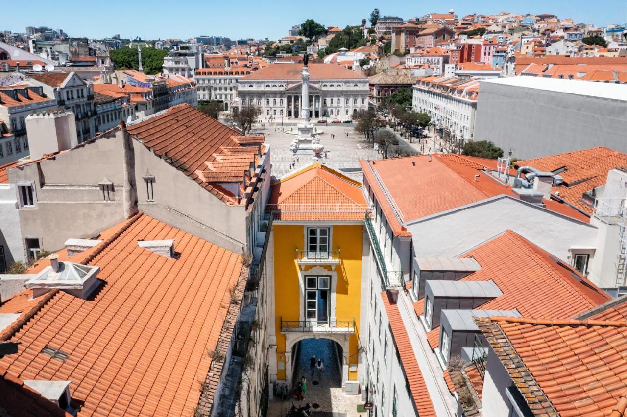 Residentas Arco Do Bandeira Apart otel Lisboa Dış mekan fotoğraf