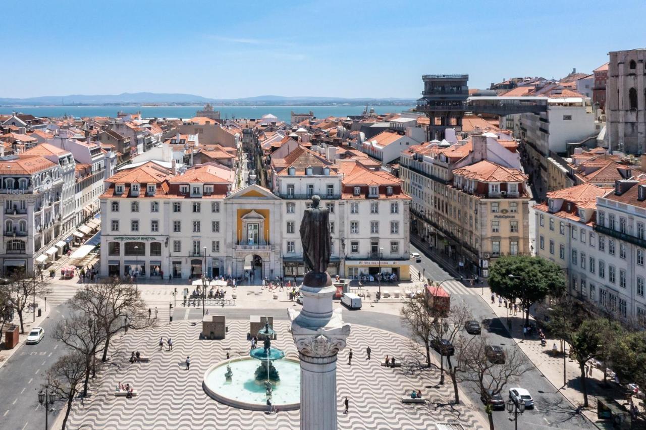 Residentas Arco Do Bandeira Apart otel Lisboa Dış mekan fotoğraf