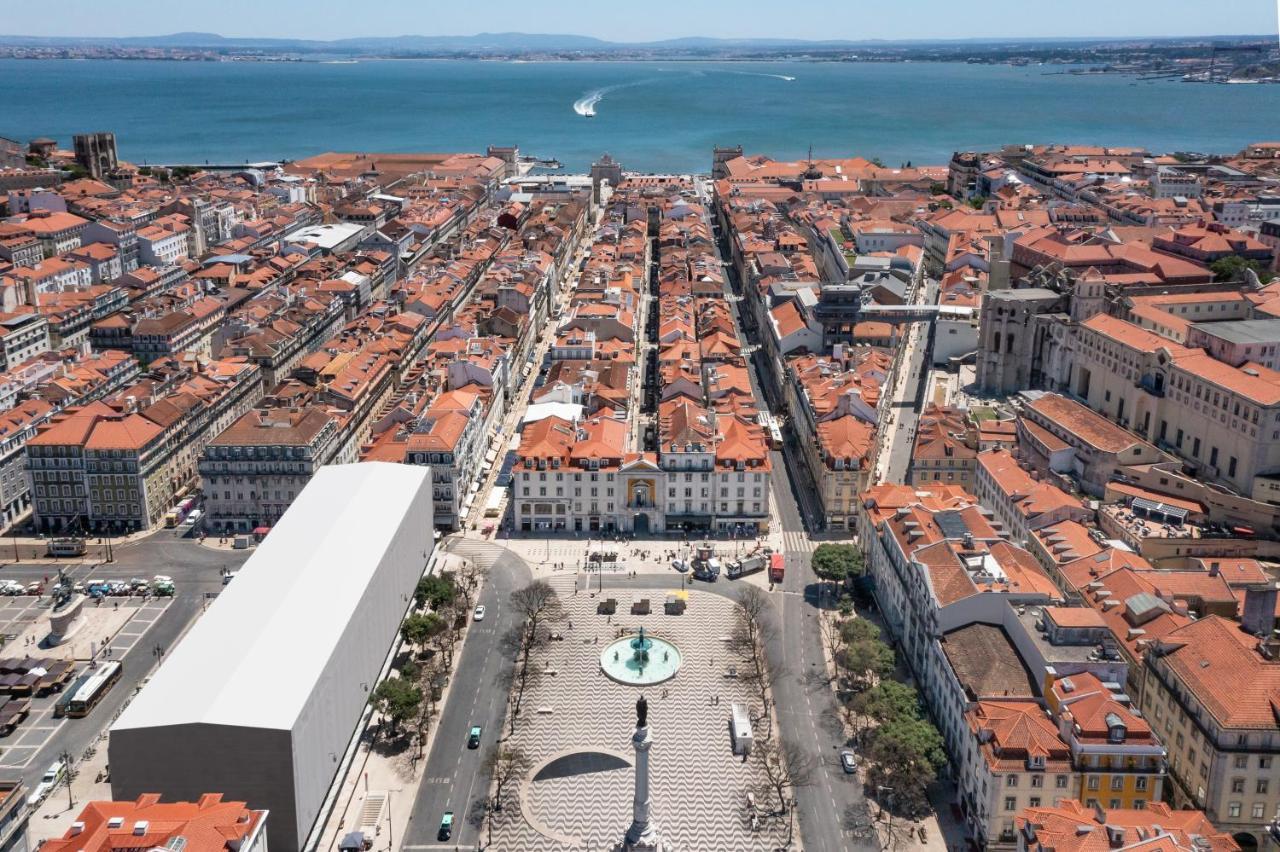 Residentas Arco Do Bandeira Apart otel Lisboa Dış mekan fotoğraf