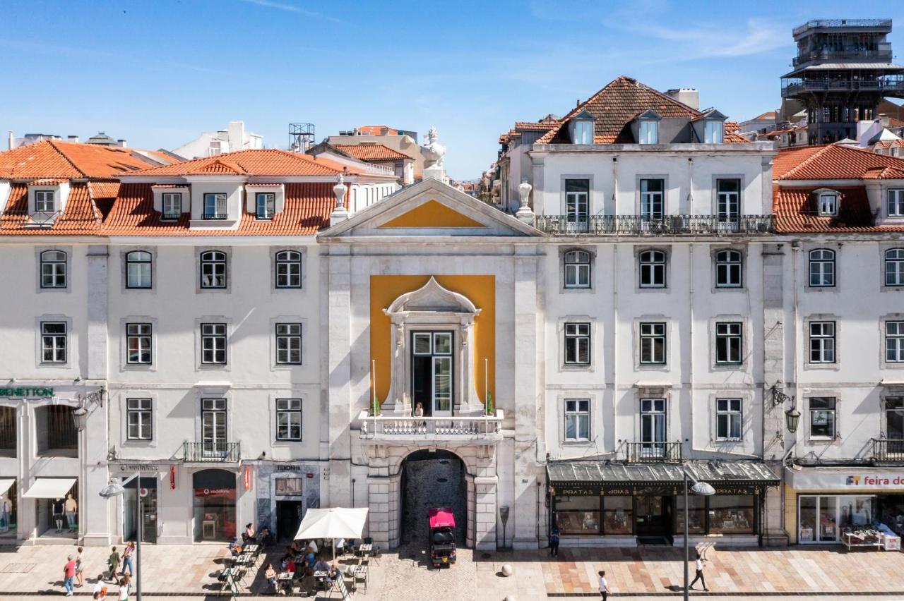 Residentas Arco Do Bandeira Apart otel Lisboa Dış mekan fotoğraf