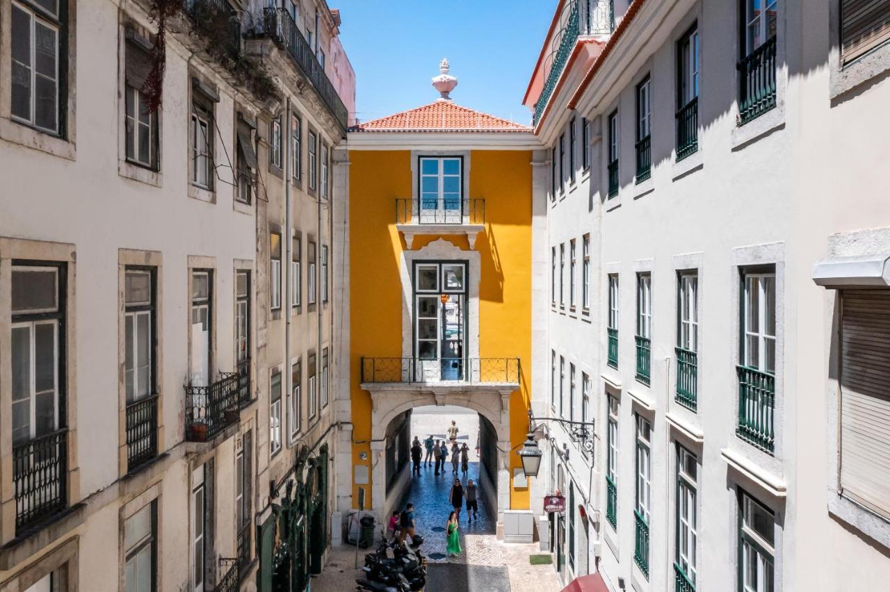 Residentas Arco Do Bandeira Apart otel Lisboa Dış mekan fotoğraf