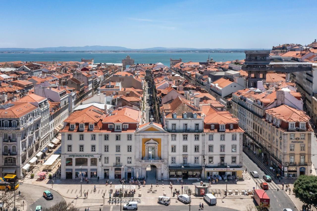 Residentas Arco Do Bandeira Apart otel Lisboa Dış mekan fotoğraf