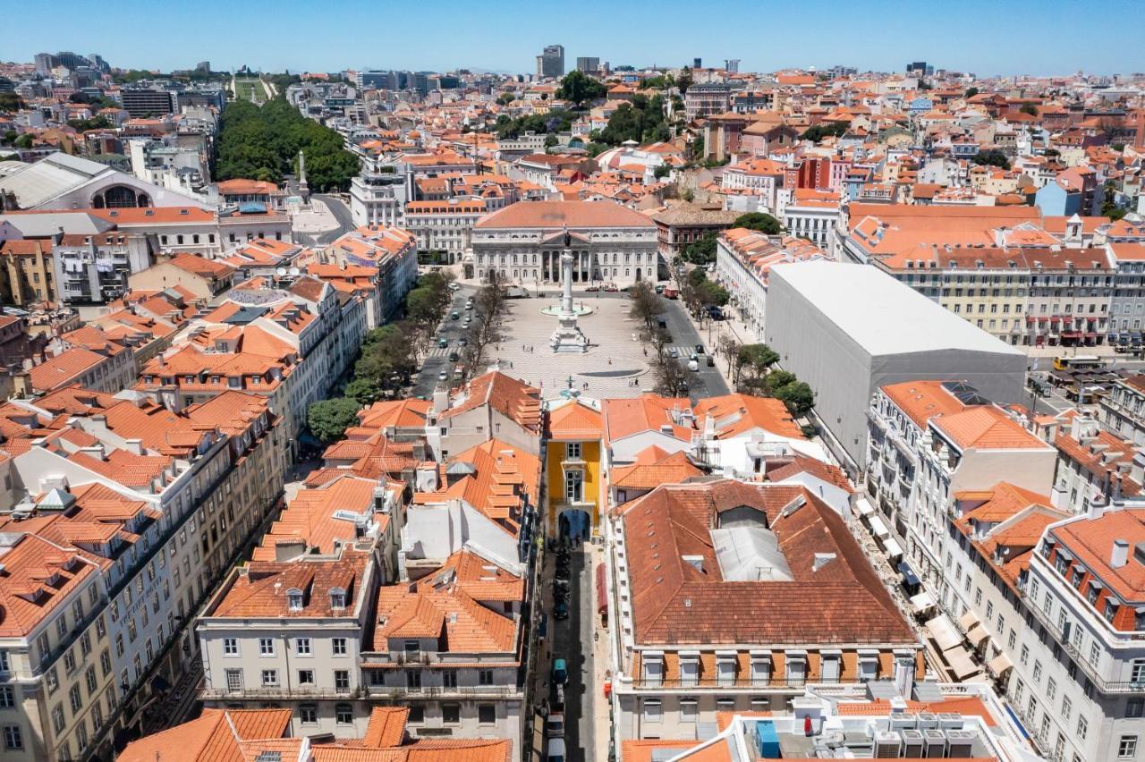 Residentas Arco Do Bandeira Apart otel Lisboa Dış mekan fotoğraf