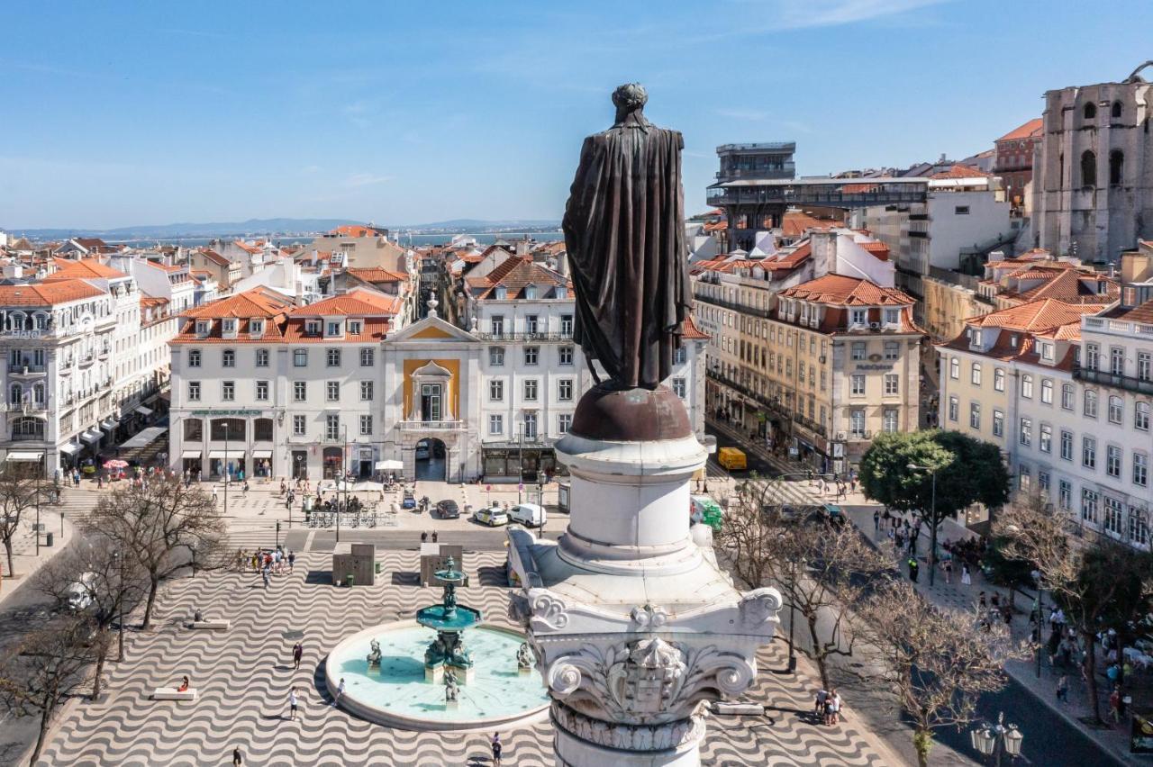 Residentas Arco Do Bandeira Apart otel Lisboa Dış mekan fotoğraf