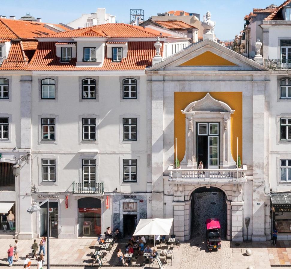 Residentas Arco Do Bandeira Apart otel Lisboa Dış mekan fotoğraf