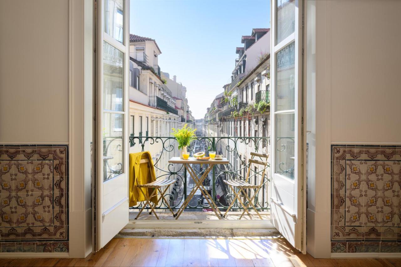 Residentas Arco Do Bandeira Apart otel Lisboa Dış mekan fotoğraf