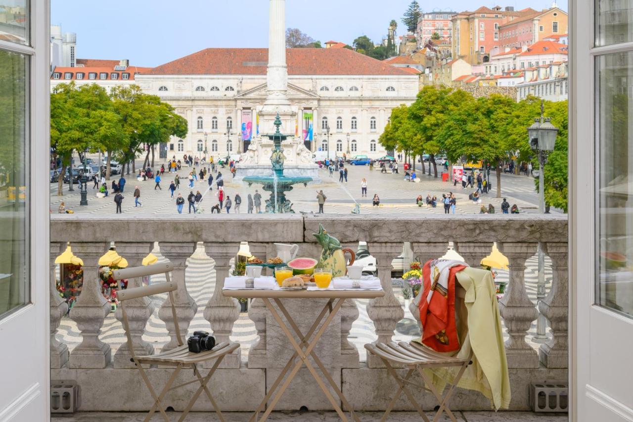 Residentas Arco Do Bandeira Apart otel Lisboa Dış mekan fotoğraf