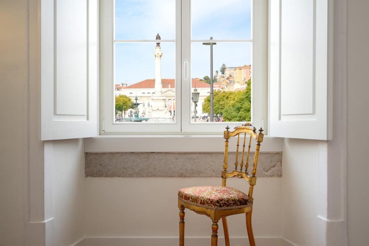 Residentas Arco Do Bandeira Apart otel Lisboa Dış mekan fotoğraf